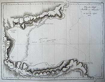 Track of ships